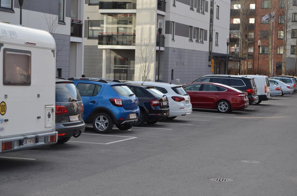 Lahti Rykmentinkatu Apartment Exterior photo